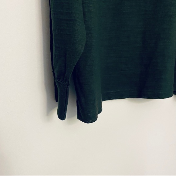 PRESIDENT STONE | DARK GREEN LONG SLEEVE - Picture 4 of 5